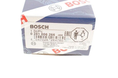 Датчик тиску палива bosch 0281006266