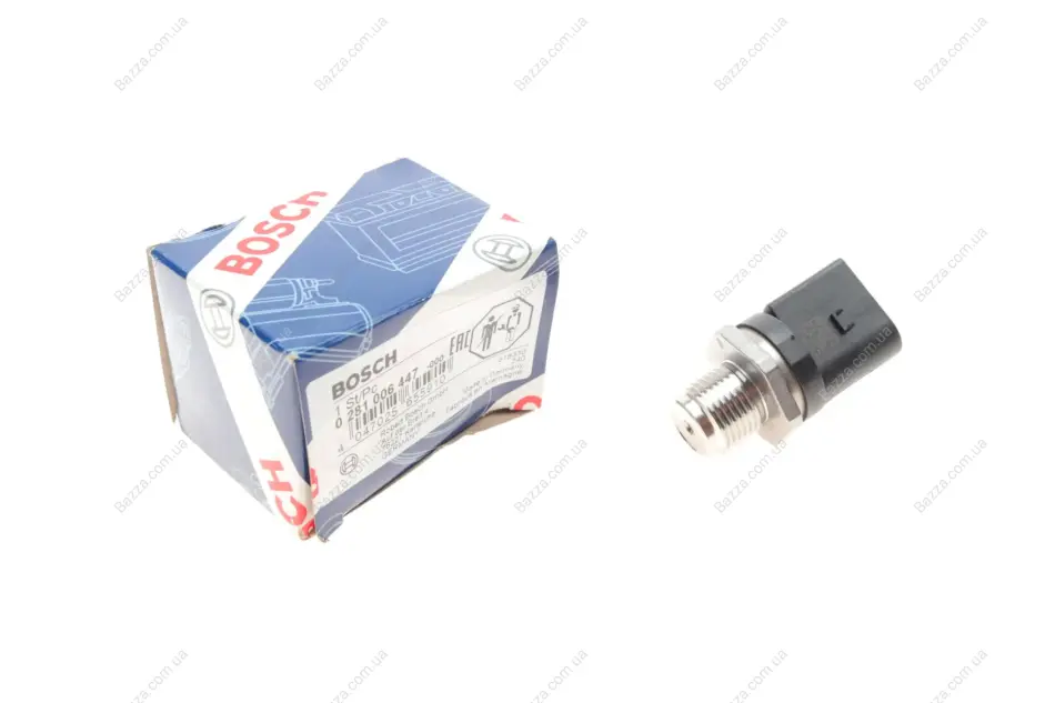 Датчик тиску палива Bosch 0 281 006 447 (фото 1)