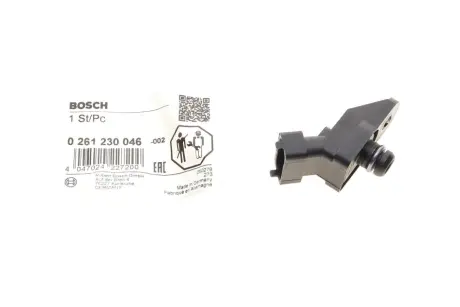 Датчик тиску, впускний газопровід Bosch 0261230046