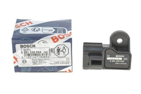 Датчик тиску й темп. bosch 0261230044