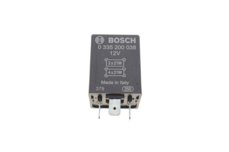 Датчик указателя поворота 08-110 bosch 0335200038