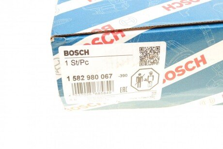 Датчик уровня топлива bosch 1 582 980 067