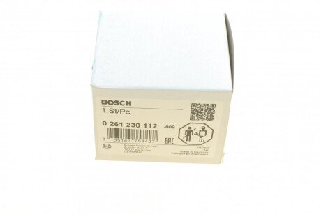 Датчик вакууму bosch 0 261 230 112