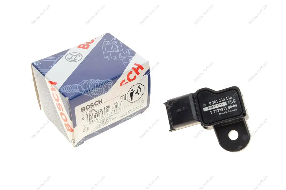 Датчик вакууму Bosch 0 261 230 136 (фото 1)