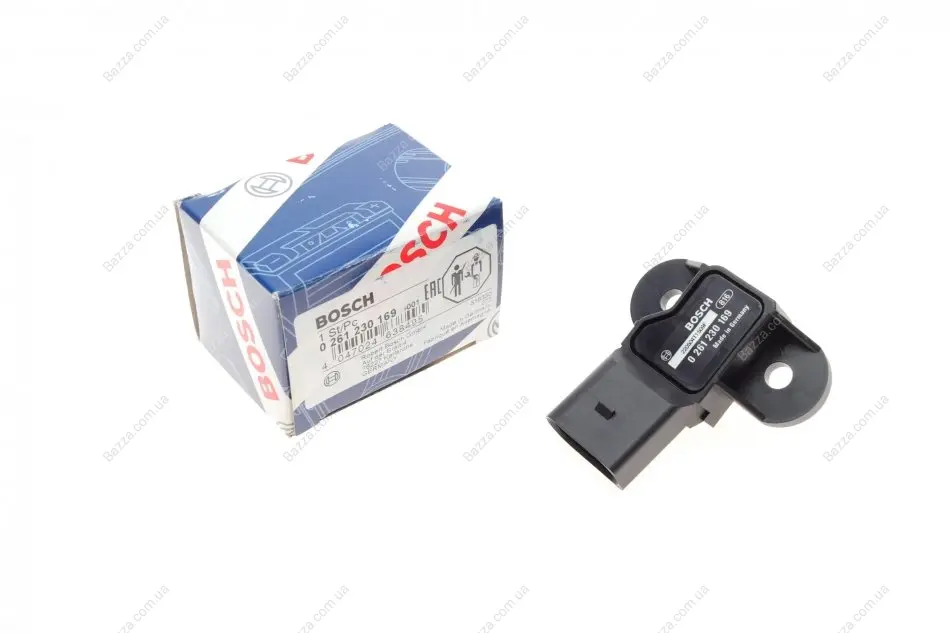 Датчик вакууму bosch 0261230169