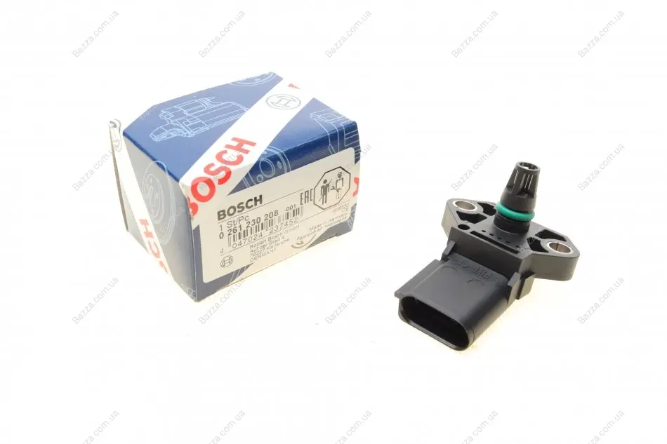 Датчик вакууму Bosch 0261230208 (фото 1)