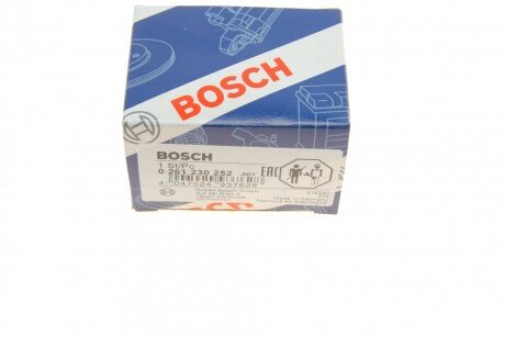 Датчик вакууму bosch 0 261 230 252