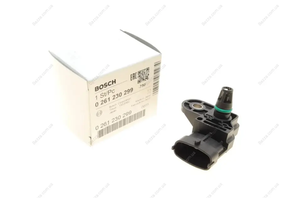 Датчик вакууму bosch 0261230299