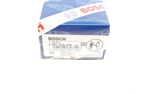 Датчик вакууму bosch 0 261 230 429