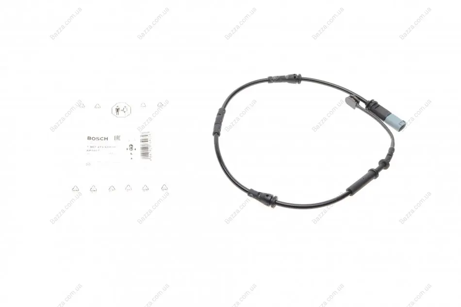 Датчик зноcу колодок Bosch 1 987 473 544 (фото 1)