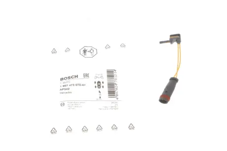 Датчик зносу,гальм.колодки Bosch 1 987 473 070