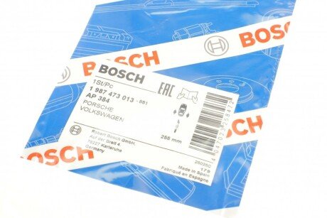 Датчик зносу гальмівних колодок bosch 1987473013