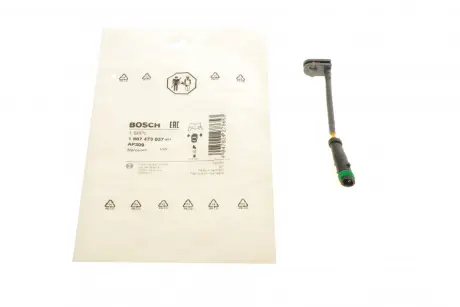 Датчик зносу гальмівних колодок bosch 1987473037