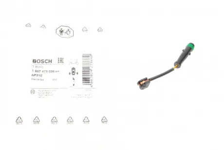Датчик зносу гальмівних колодок Bosch 1 987 473 038