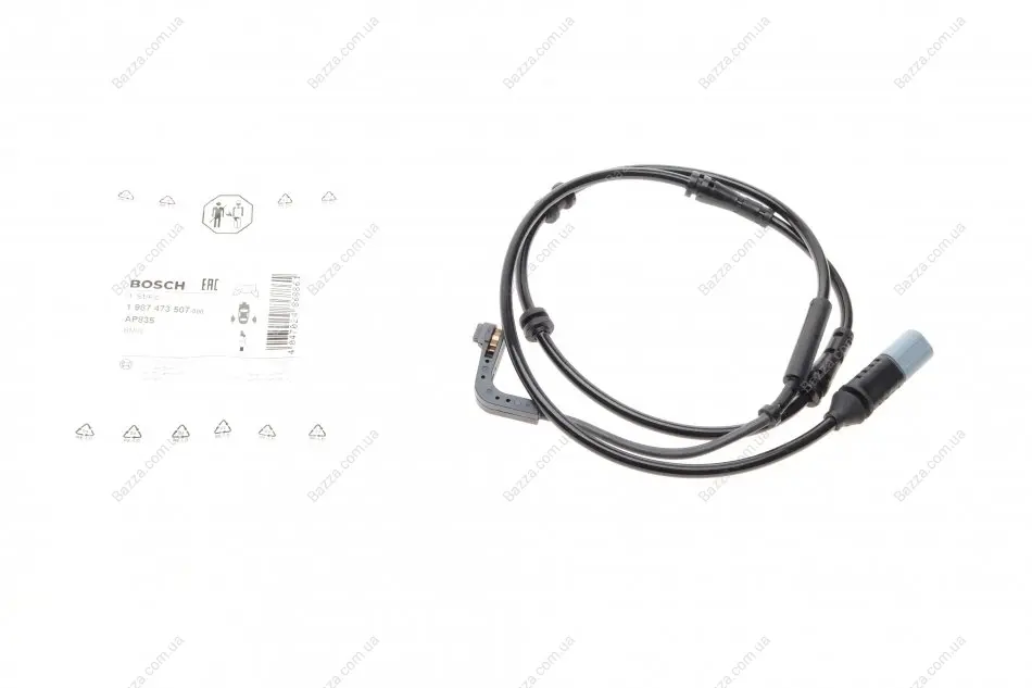 Датчик зносу гальмівних колодок Bosch 1 987 473 507 (фото 1)