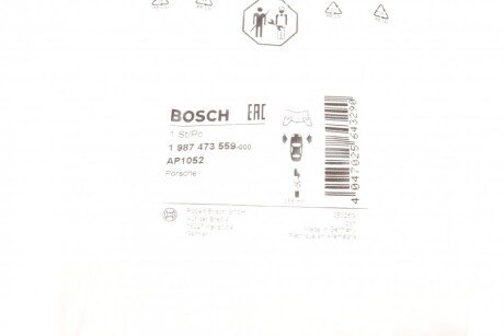 Датчик зносу гальмівних колодок bosch 1987473559