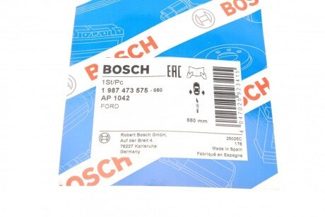 Датчик зносу гальмівних колодок bosch 1987473575