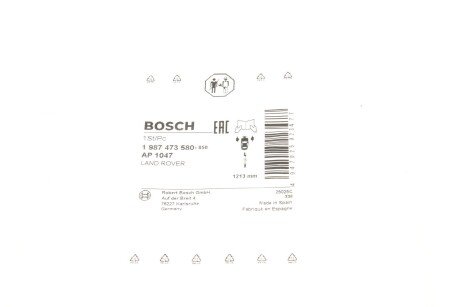 Датчик зносу гальмівних колодок bosch 1987473580