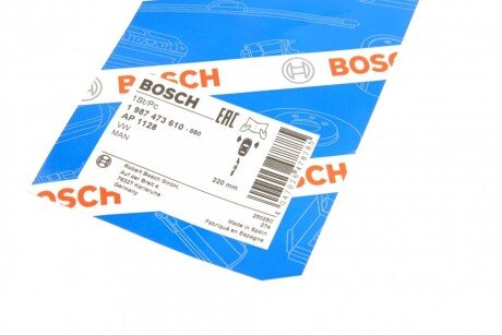 Датчик зносу гальмівних колодок bosch 1 987 473 610