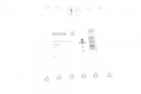 Датчик зносу гальмівних колодок bosch 1 987 474 549