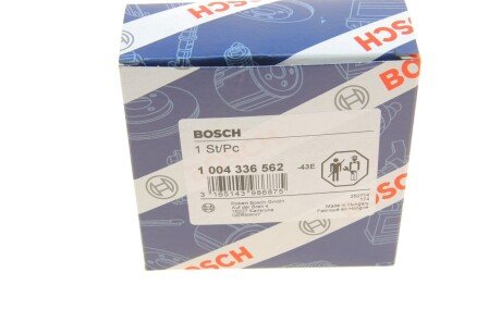 Деталь стартера та ген. bosch 1004336562