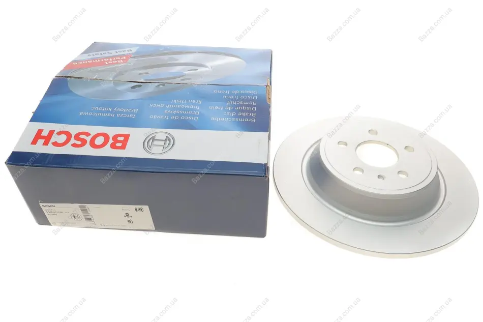 Диск гальмівний Bosch 0986479D86 (фото 1)