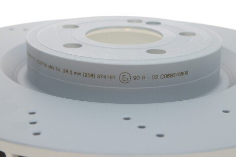 Диск гальмівний bosch 0986479F10