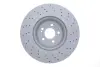 Диск гальмівний bosch 0986479G35