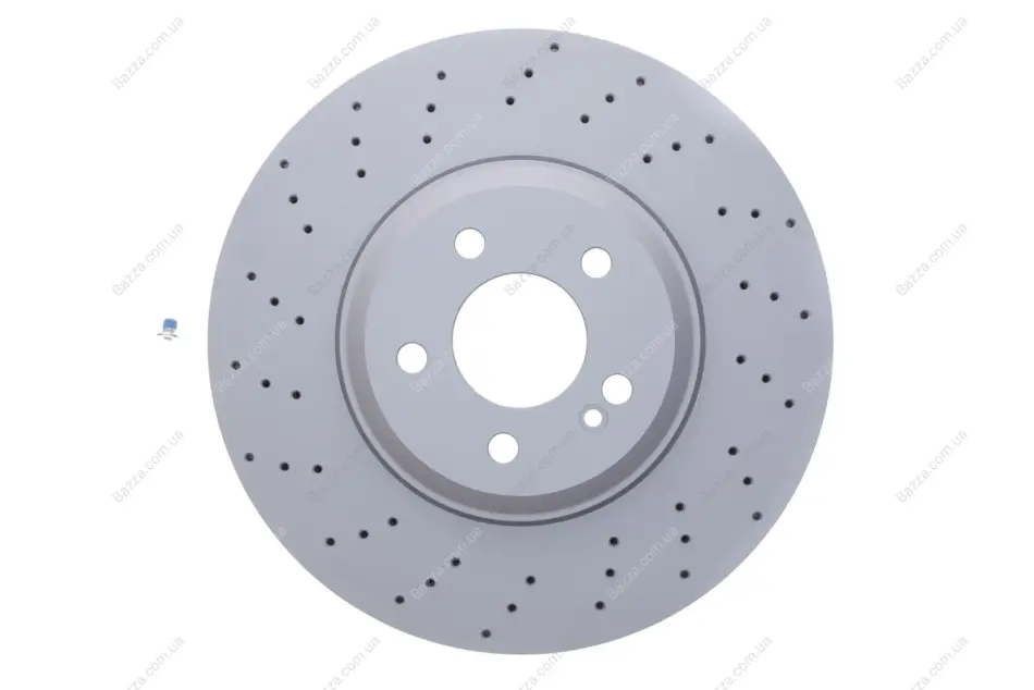 Диск гальмівний bosch 0986479G35