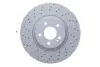 Диск гальмівний bosch 0986479G35