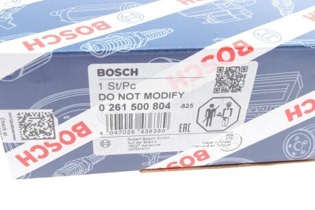 Дизельні компоненти bosch 0 261 500 804