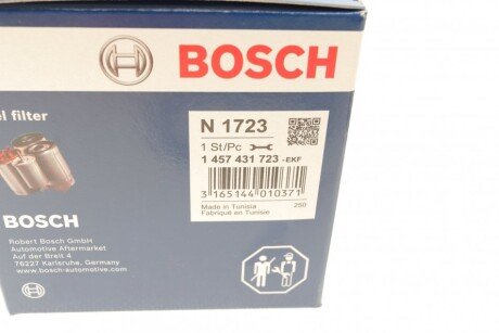 Дизельний паливний фільтр bosch 1457431723