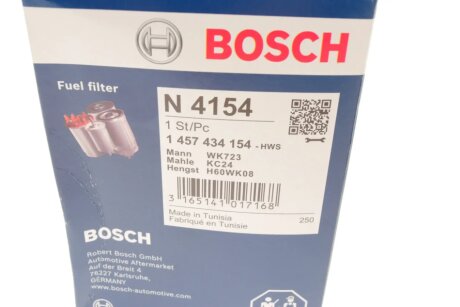 Дизельный топливный фильтр bosch 1457434154