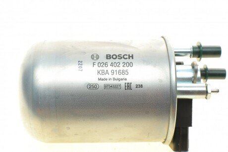 Дизельный топливный фильтр bosch F026402200