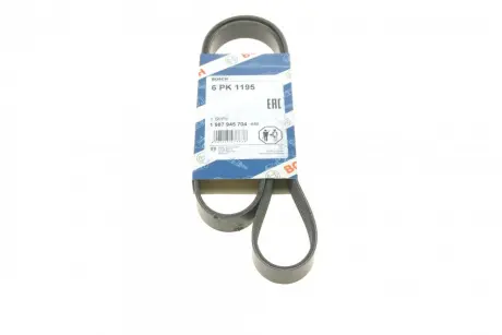 Доріжковий пас bosch 1987945704 Киа Опирус