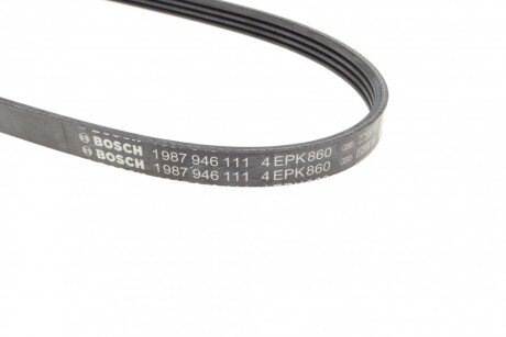 Доріжковий пас bosch 1987946111
