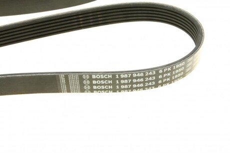 Доріжковий пас bosch 1987946243