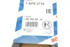 Доріжковий пас bosch 1 987 946 285