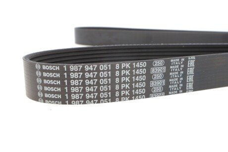 Доріжковий пас bosch 1987947051