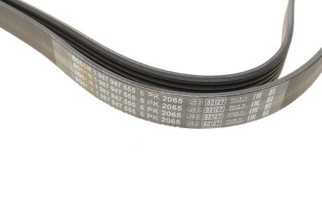 Приводной ремень генератора bosch 1987947555