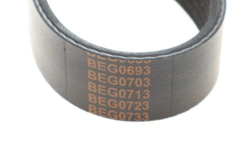 Доріжковий пас bosch 1987947839