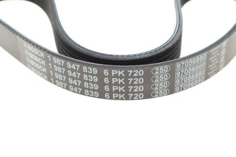 Доріжковий пас bosch 1987947839