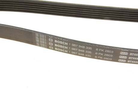 Доріжковий пас bosch 1987948335