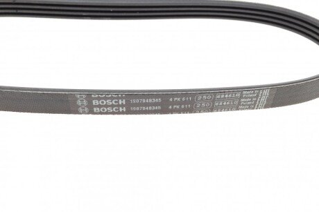 Доріжковий пас bosch 1987948345