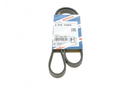 Дорiжковий ремінь 4PK1060 bosch 1987948365