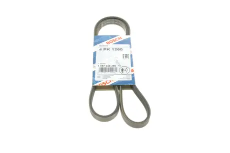 Дорiжковий ремінь 4PK1260 Bosch 1 987 948 380