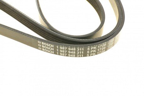 Приводной ремень генератора bosch 1987948311