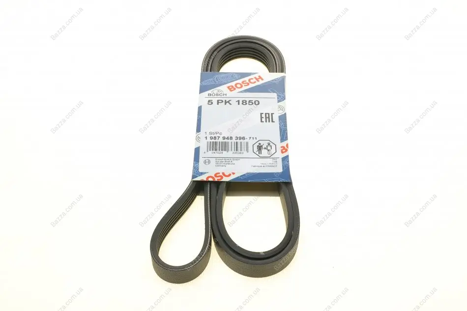 Дорiжковий ремінь 5pk1850 bosch 1 987 948 396