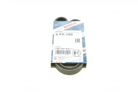 Дорiжковий ремінь 5PK790 bosch 1 987 947 910