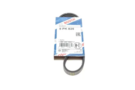 Дорiжковий ремінь 5PK825 bosch 1 987 947 843